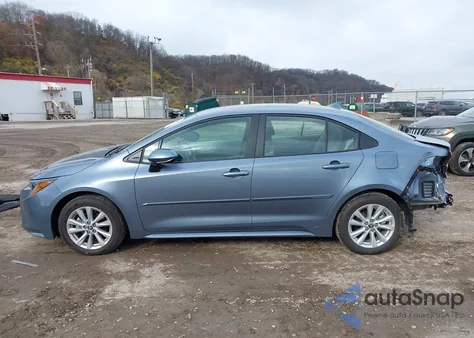 2026 Toyota Corolla Le from USA, damaged, VIN 5YFB4MDEXTP369324